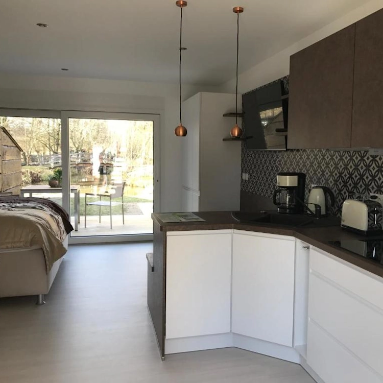 Burg Spreewald - Direkt am Wasser - FeWo1 Bild6