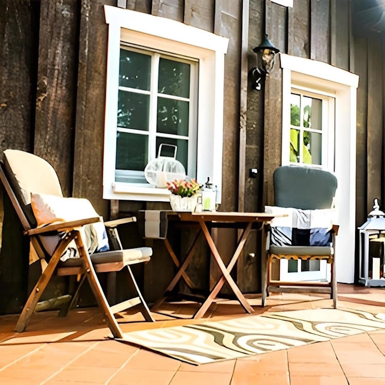 Burg Spreewald - Direkt am Wasser - FeWo2 Bild1