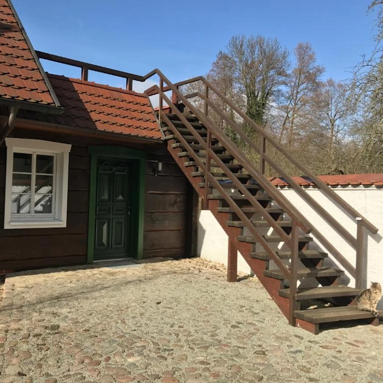 Burg Spreewald - Direkt am Wasser - FeWo2 Bild2